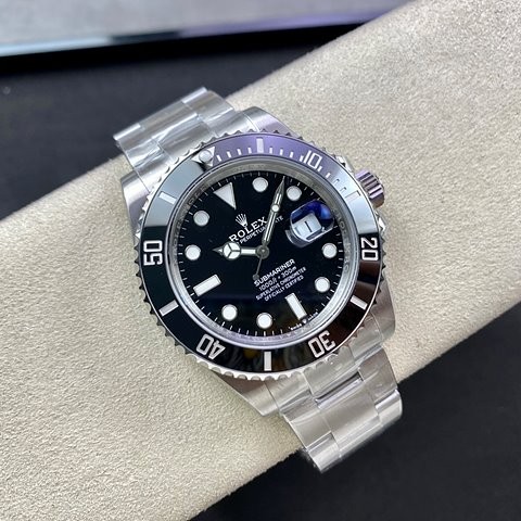 롤렉스 서브마리너 검판 41mm