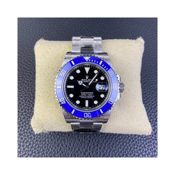 롤렉스 서브마리너 청판 스머프 41mm 상품 이미지 1