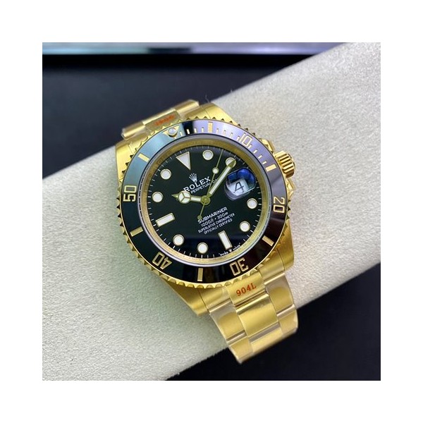 롤렉스 서브마리너 흑금통 41mm 상품 이미지 1