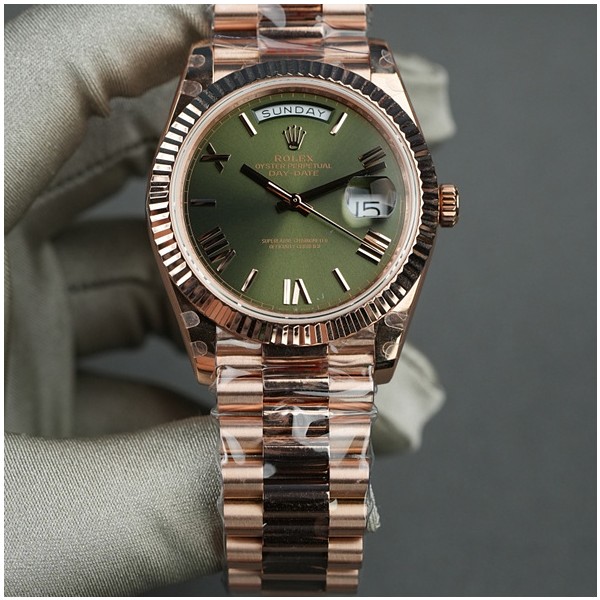 롤렉스 데이데이트 금통 올리브그린 40mm 상품 이미지 1