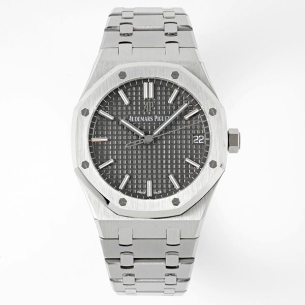 오데마피게 로열오크 15500 그레이다이얼 41mm 상품 이미지 1