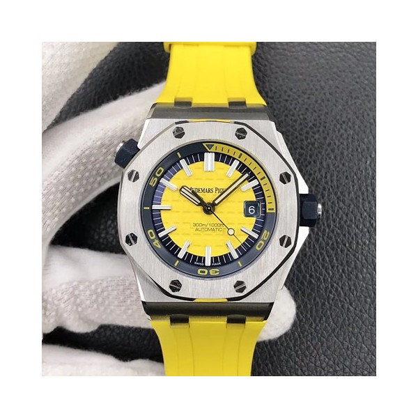 오데마피게 로열오크 오프쇼어 15710 다이버 러버밴드 42mm 상품 이미지 1