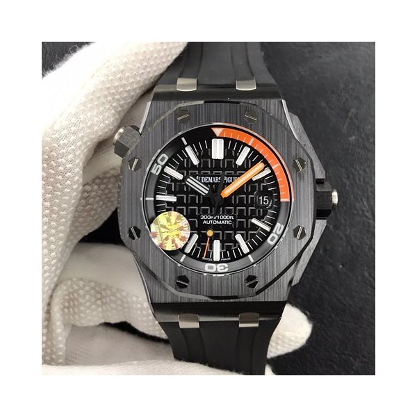 오데마피게 로열오크 15707 다이버 러버밴드 42mm 상품 이미지 1