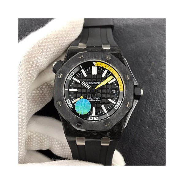 오데마피게 로열오크 오프쇼어 15707 다이버 러버밴드 42mm 상품 이미지 1