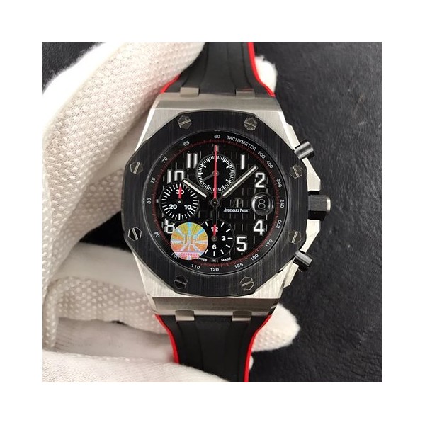 오데마피게 로열오크 오프쇼어 26470 뱀파이어 42mm 상품 이미지 1