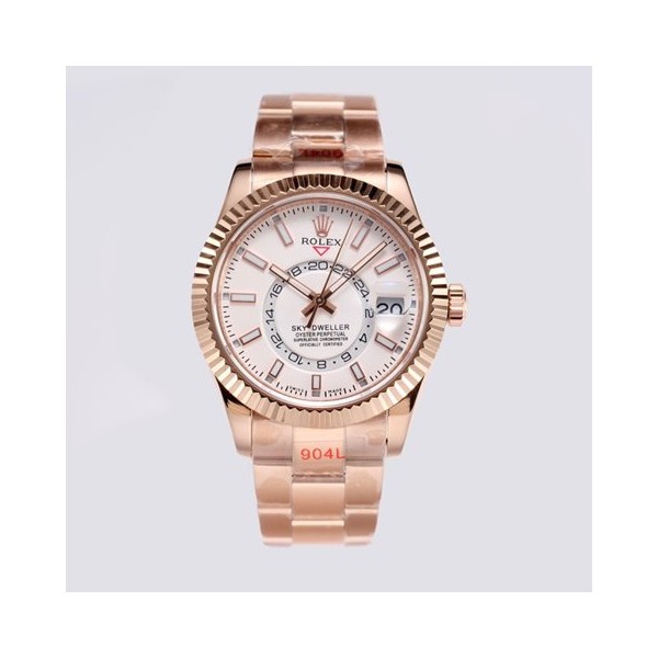 롤렉스 스카이드웰러 로즈골드 금통 화이트다이얼 42mm 상품 이미지 1