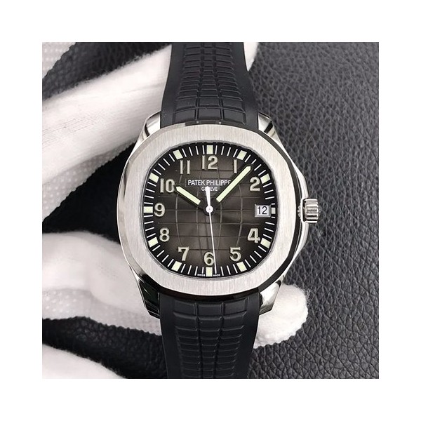 파텍필립 아쿠아넛 검판 러버밴드 40mm 상품 이미지 1