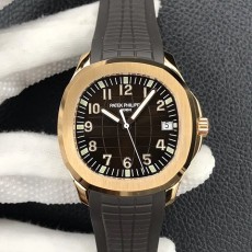파텍필립 아쿠아넛 금통 러버밴드 40mm