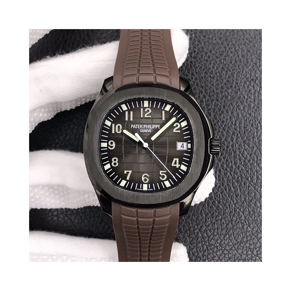 파텍필립 아쿠아넛 블랙케이스 러버밴드 40mm 상품 이미지 1