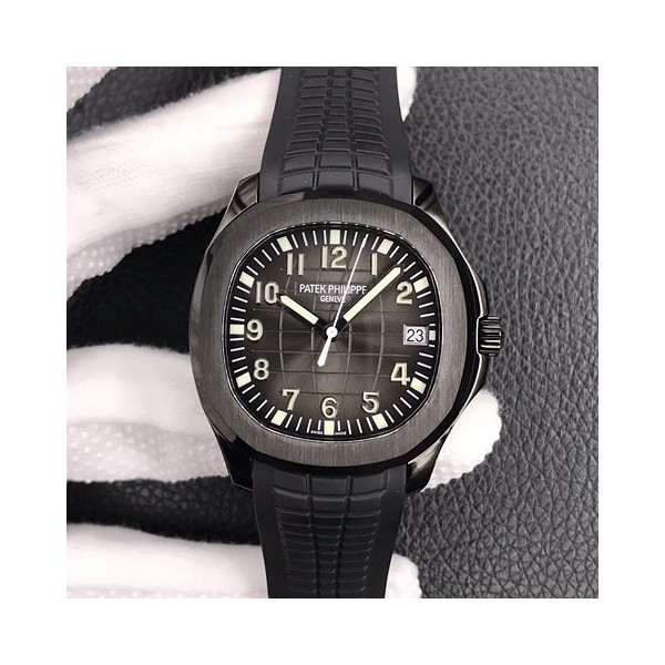 파텍필립 아쿠아넛 블랙케이스 러버밴드 40mm 상품 이미지 1