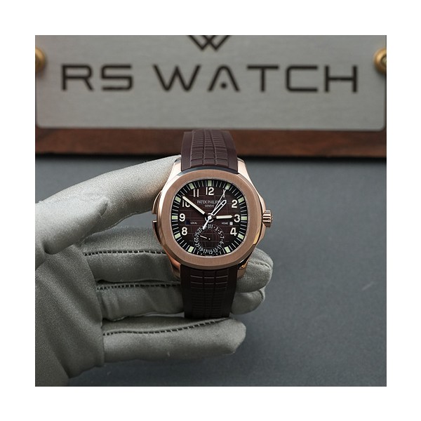 파텍필립 아쿠아넛 트레블타임 5164R 금통 러버밴드 40mm 상품 이미지 1