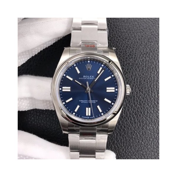 롤렉스 오이스터 퍼페츄얼 블루 36mm 상품 이미지 1