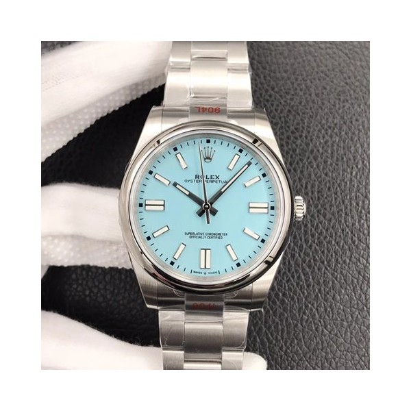 롤렉스 오이스터 퍼페츄얼 더콰이즈블루 41mm 상품 이미지 1