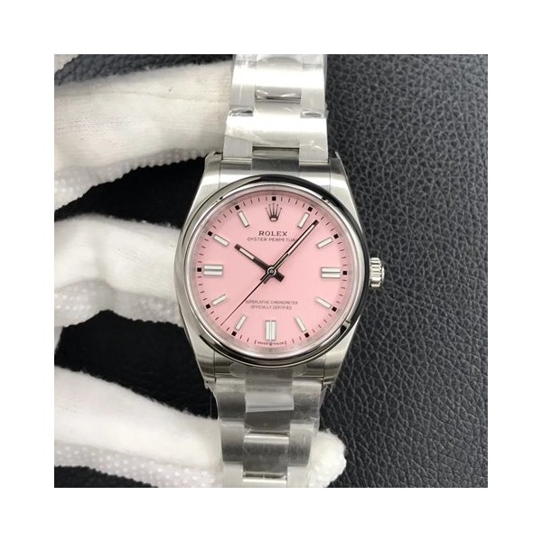 롤렉스 오이스터 퍼페츄얼 핑크 36mm 상품 이미지 1