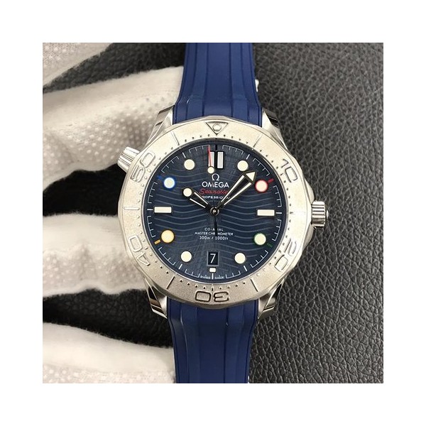오메가 씨마스터 300 베이징 러버밴드 42mm 상품 이미지 1