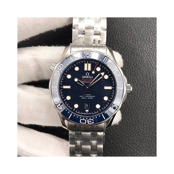 오메가 씨마스터 다이버 300 블루 42mm 상품 이미지 1