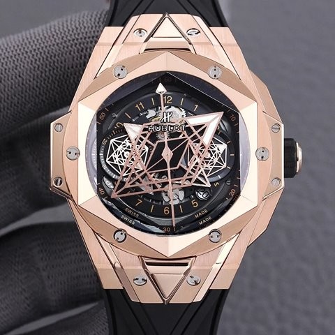 위블로 빅뱅 상블루2 금통 45mm