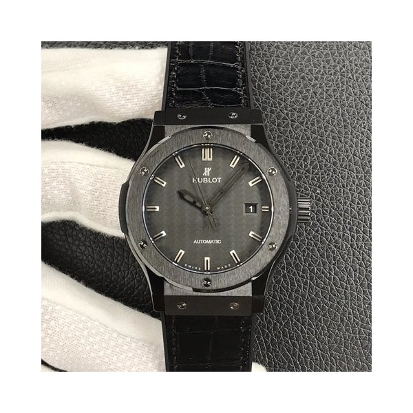 위블로 클래식퓨전 블랙 카본다이얼 38mm 상품 이미지 1