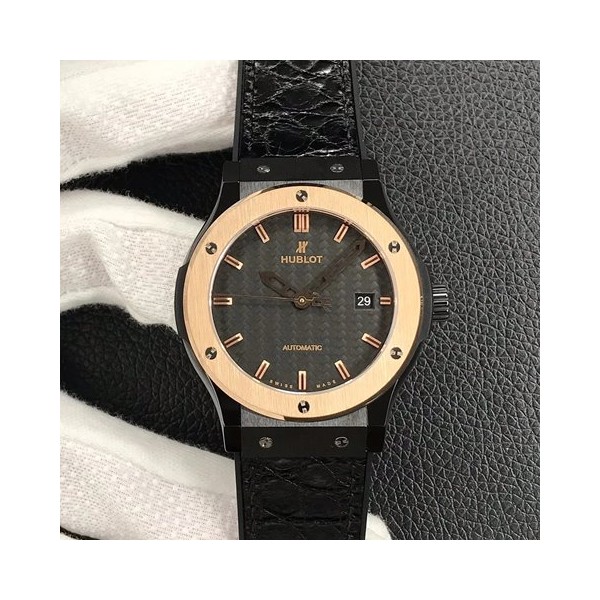 위블로 클래식퓨전 금통 카본다이얼 38mm 상품 이미지 1