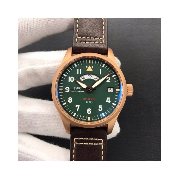 아이더블유씨 파일럿 스핏파이어 UTC 39mm 상품 이미지 1