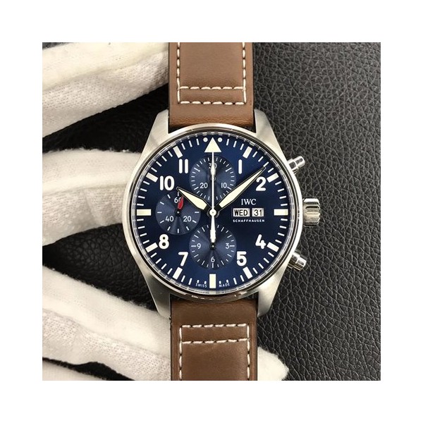 아이더블유씨 파일럿 크로노그래프 41mm 상품 이미지 1