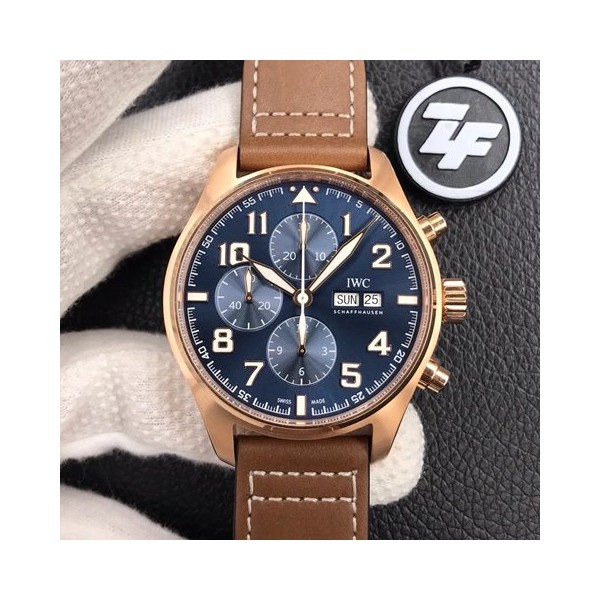 아이더블유씨 파일럿 크로노그래프 금통 41mm 상품 이미지 1