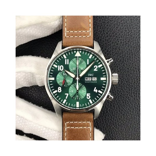 아이더블유씨 파일럿 크로노그래프 41mm 상품 이미지 1