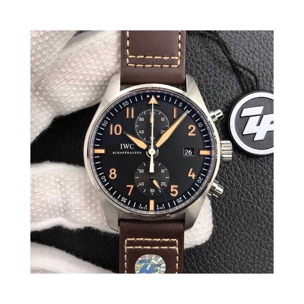 아이더블유씨 파일럿 크로노그래프 스핏파이어 41mm 상품 이미지 1