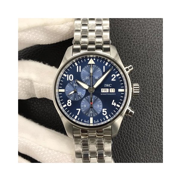 아이더블유씨 파일럿 크로노그래프 41mm 상품 이미지 1