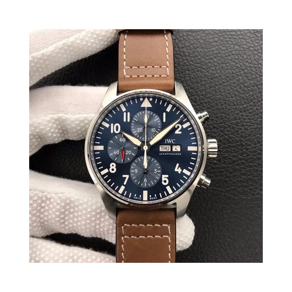 아이더블유씨 파일럿 크로노그래프 41mm 상품 이미지 1