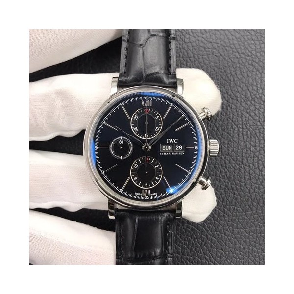 아이더블유씨 포르토피노 크로노그래프 42mm 상품 이미지 1
