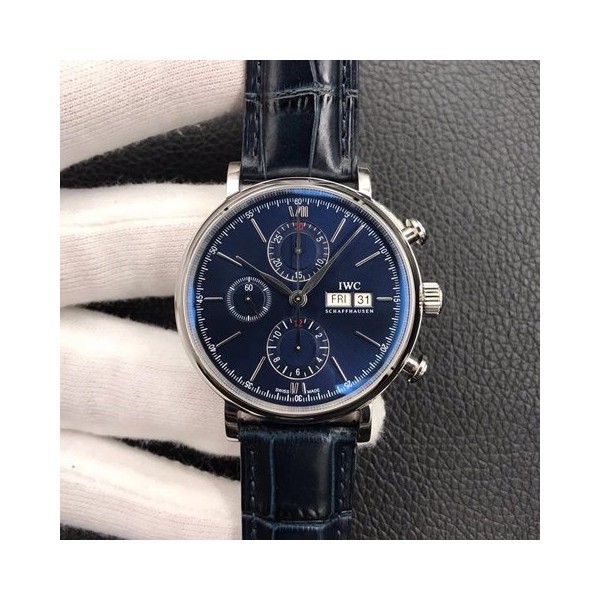 아이더블유씨 포르토피노 크로노그래프 42mm 상품 이미지 1
