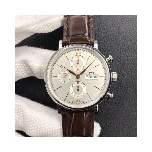 아이더블유씨 포르토피노 크로노그래프 42mm 상품 이미지 1