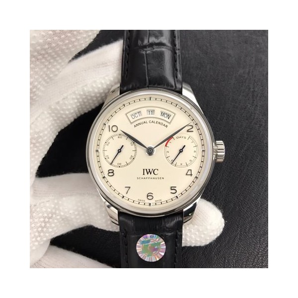 아이더블유씨 포르투기즈 애뉴얼 캘린더 44mm 상품 이미지 1