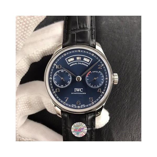 아이더블유씨 포르투기즈 애뉴얼 캘린더 44mm 상품 이미지 1