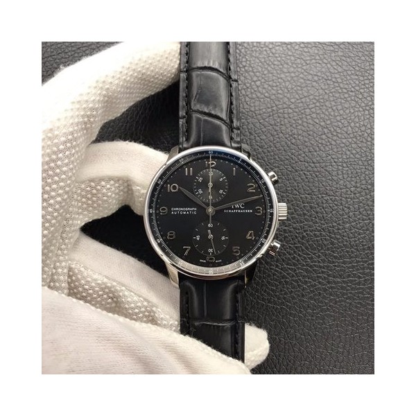 아이더블유씨 포르투기즈 크로노그래프 41mm 상품 이미지 1