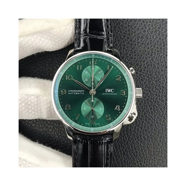 아이더블유씨 포르투기즈 크로노그래프 41mm 상품 이미지 1