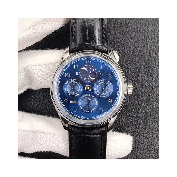 아이더블유씨 포르투기즈 퍼페추얼켈린더 44mm 상품 이미지 1