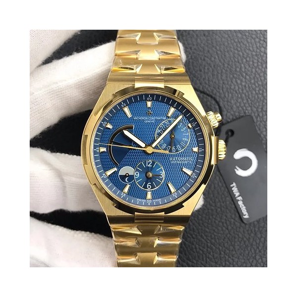 바쉐론콘스탄틴 오버시즈 듀얼타임 금통 42mm 상품 이미지 1