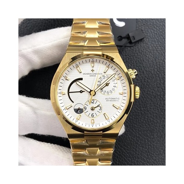 바쉐론콘스탄틴 오버시즈 듀얼타임 금통 42mm 상품 이미지 1