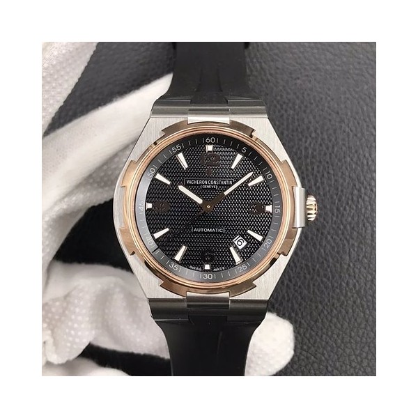 바쉐론콘스탄틴 오버시즈 콤비 러버밴드 41mm 상품 이미지 1