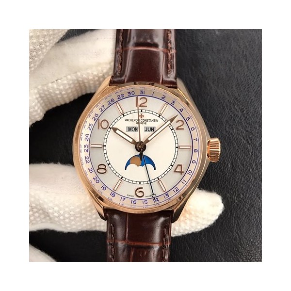 바쉐론콘스탄틴 피프티식스 컴플리트 캘린더 금통 40mm 상품 이미지 1