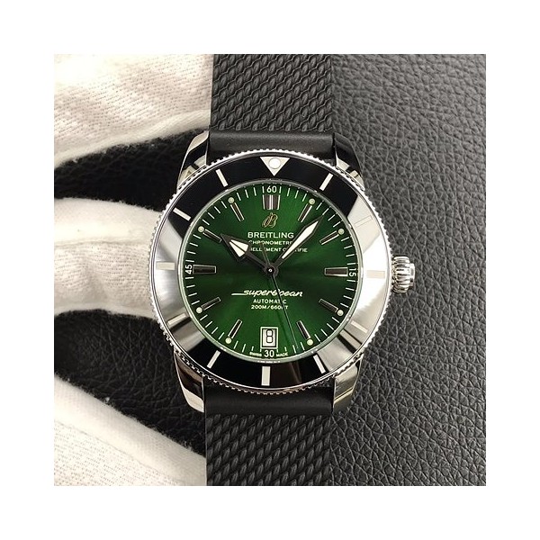 브라이틀링 슈퍼오션 헤리티지 러버밴드 44mm 상품 이미지 1