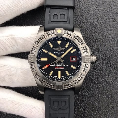 브라이틀링 어벤져 러버밴드 44mm