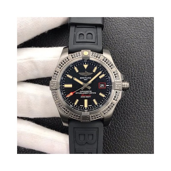 브라이틀링 어벤져 러버밴드 44mm 상품 이미지 1
