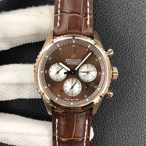브라이틀링 에비에이터 금통 43mm