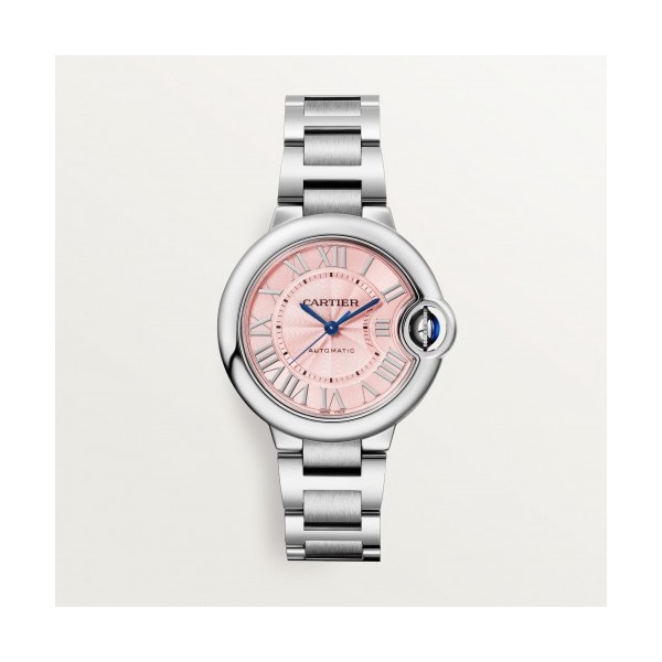 까르띠에 발롱블루 핑크다이얼 33mm 상품 이미지 1