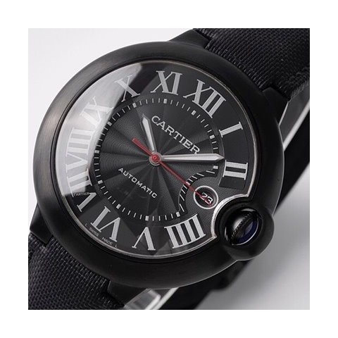 까르띠에 발롱블루 블랙 42mm