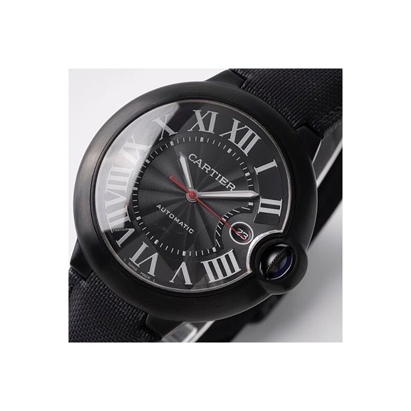 까르띠에 발롱블루 블랙 42mm 상품 이미지 1