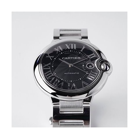 까르띠에 발롱블루 검판 42mm